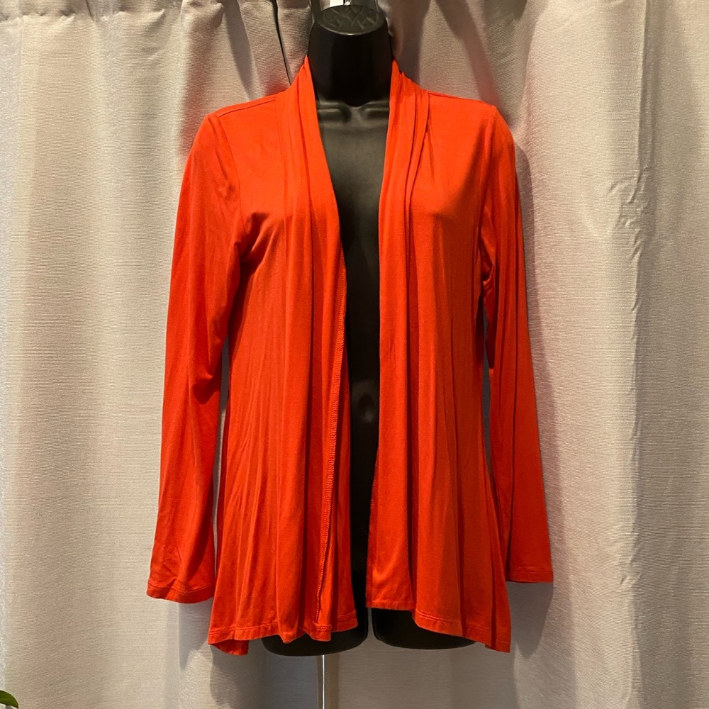Silky cardigan